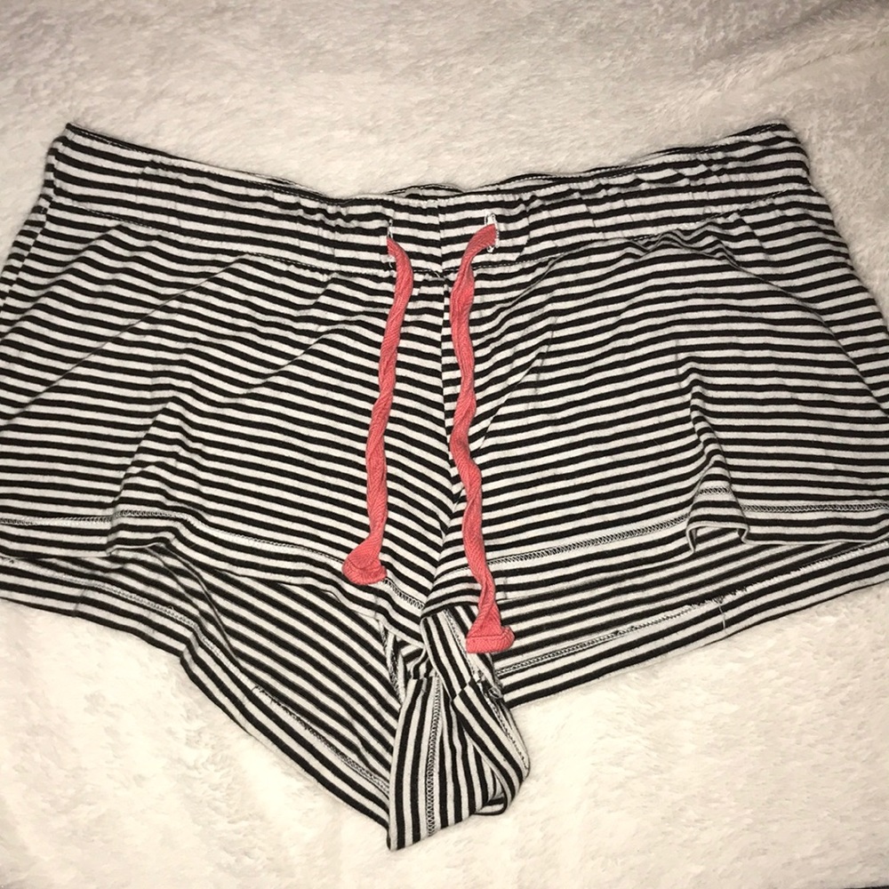 Striped pj shorts♣️